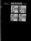 Woman and Man with Book (4 Negatives) (April 23, 1964) [Sleeve 88, Folder d, Box 32]